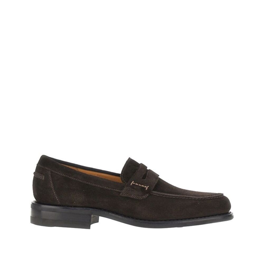 Loake Men '356' Suede Leather Penny Loafers